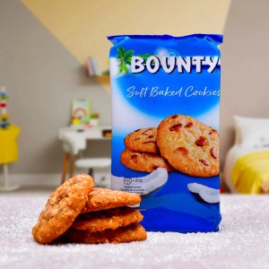 Kokosové sušienky Bounty s kúskami čokolády 180 g