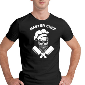 Pánske tričko s potlačou "Master Chef"