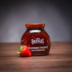 Mrs. Bridges Strawberry and Champagne 340 g