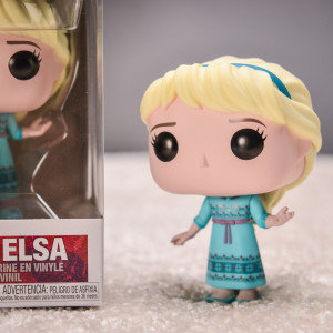 Originálna figúrka Funko POP! – Elza z Ľadového kráľovstva