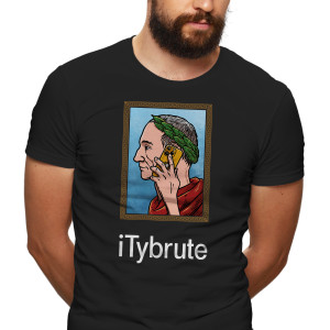 Pánske tričko s potlačou "iTybrute"