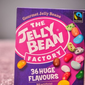 Bláznivé bonbónky The Jelly Bean Factory 75 g