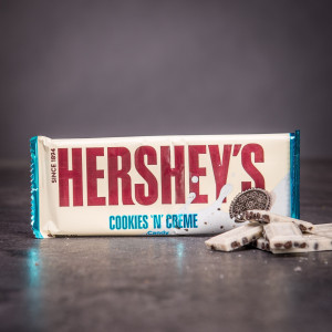 Čokoláda Hershey's Cookies and Creme 43 g