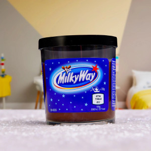 Čokoládový nátierkový krém Milky Way 200 g