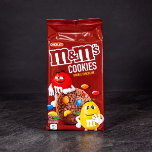 Čokoládové sušienky M&M's 180 g