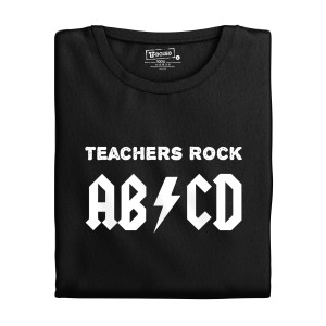 Tričko s potlačou "Teachers Rock"