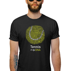 Tričko s potlačou "Tennis is my DNA"