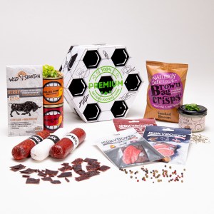 Giftboxeo darčekový set Futbalový - Plný mäsa