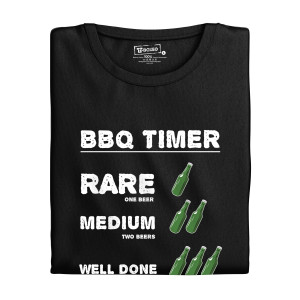 Pánske tričko s potlačou "BBQ Timer"