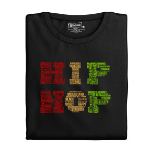 Tričko s potlačou "Hip Hop"