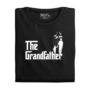 Pánske tričko s potlačou "The Grandfather"