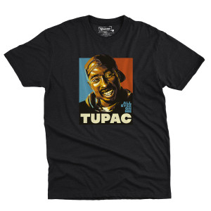 Tričko s potlačou "Tupac"