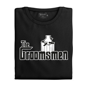 Pánske tričko s potlačou "The Groomsmen"