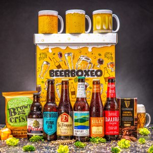 Beerboxeo darčekové balenie - Plné pivných špeciálov EXCLUSIVE