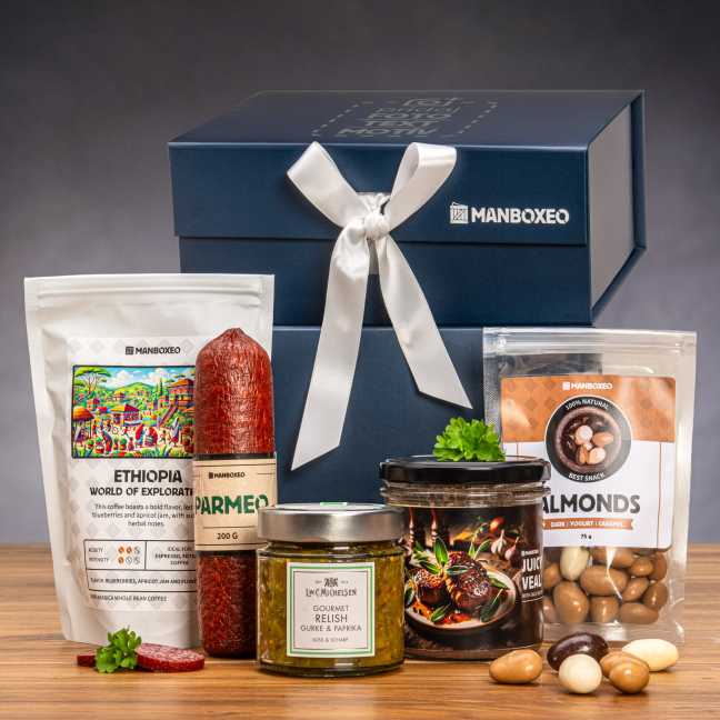 Giftboxeo pre muža - Plné delikates