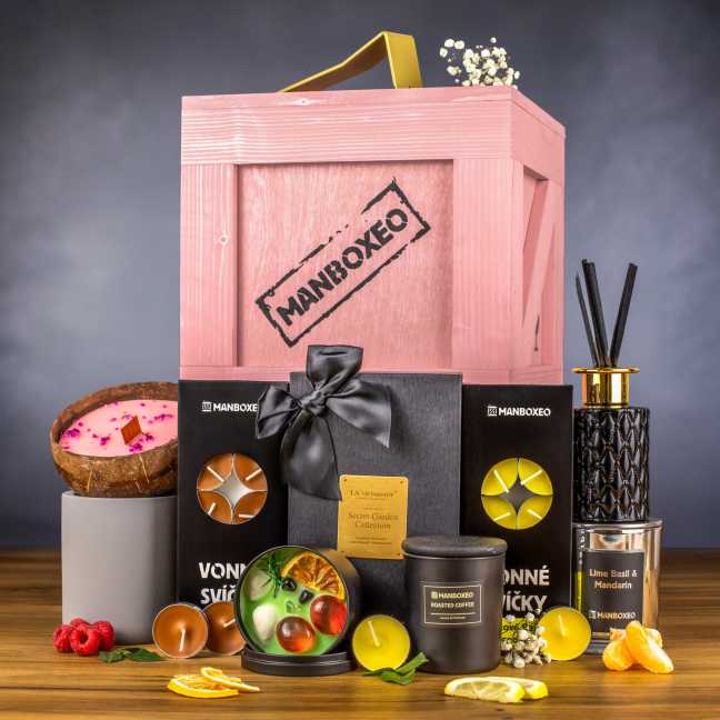 Debna plná vôní - sladké vône