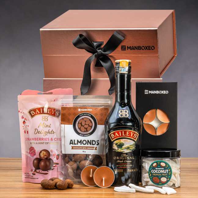 Giftboxeo pre ženu - S Baileys