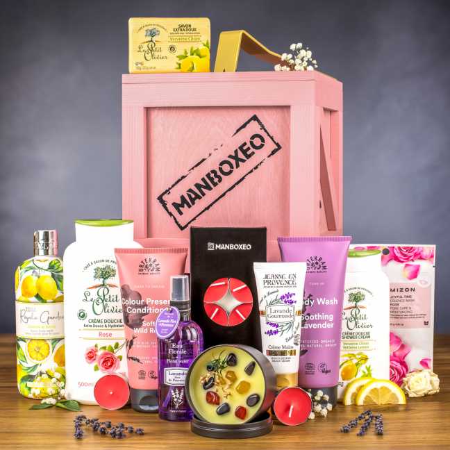 Debna s luxusnou kozmetikou MIX 