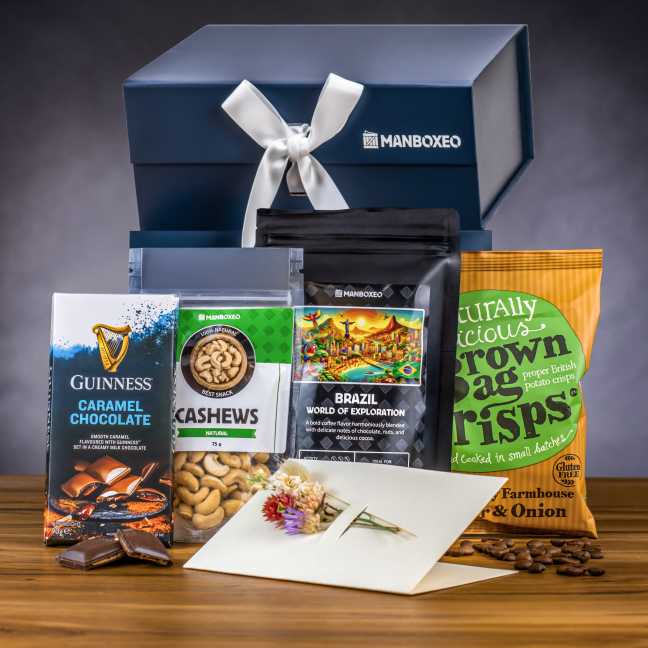 Giftboxeo pre muža - ďakujem
