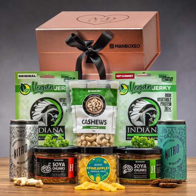 Giftboxeo pre ženu -  Pre vegánku
