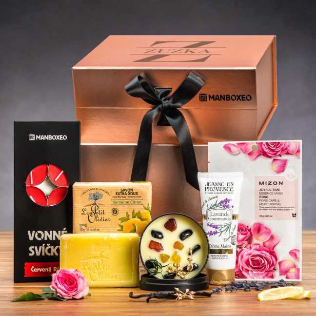 Giftboxeo pre ženu - S kozmetikou mix