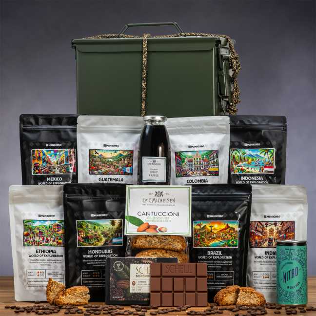 Armyboxeo pre kávičkárov 