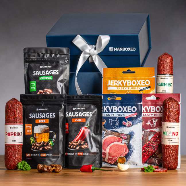 Giftboxeo pre muža - Pre mäsožravca