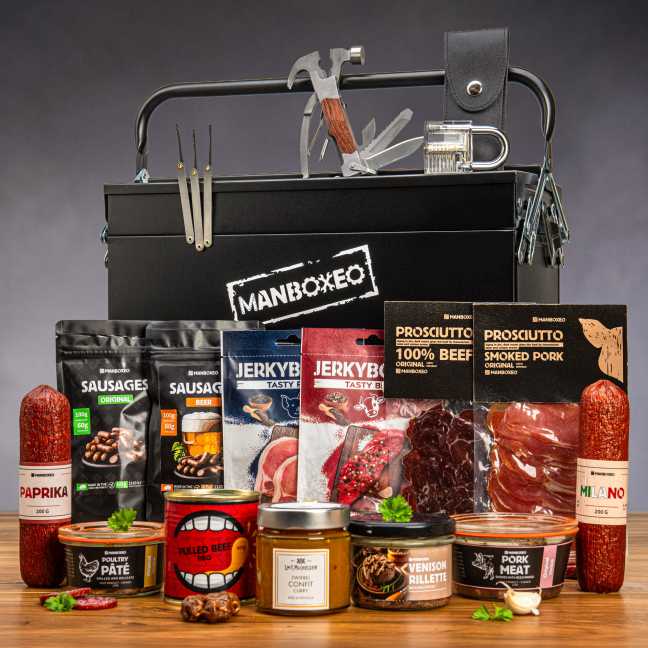 Toolboxeo pre mäsožravca