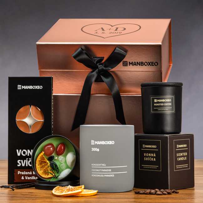 Giftboxeo pre ženu - sladké vône