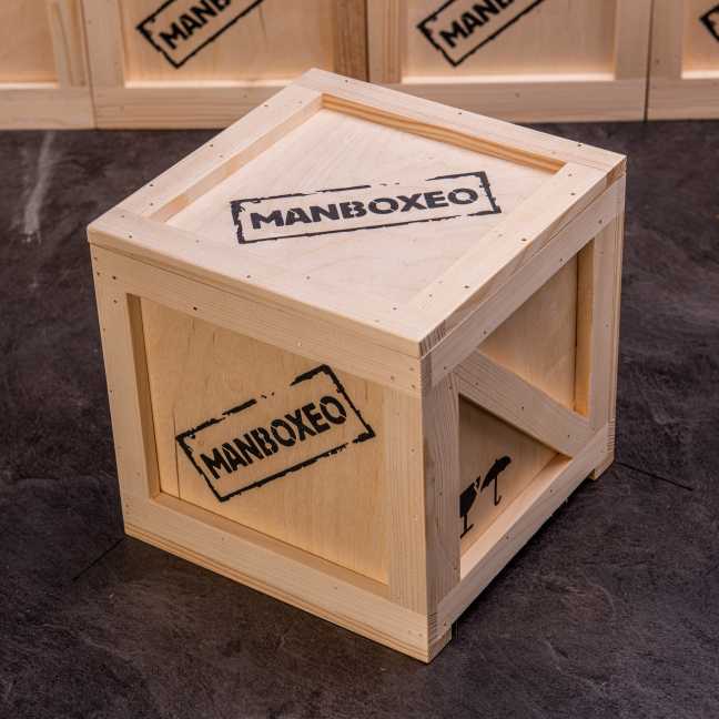 Prázdna Manboxeo debna s páčidlom – malá 