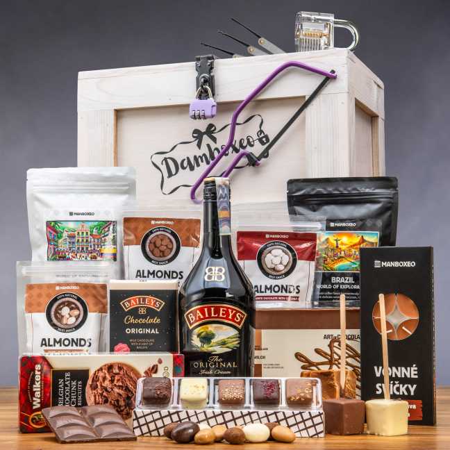 Truhlica s Baileys