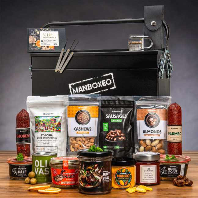 Toolboxeo plné delikates