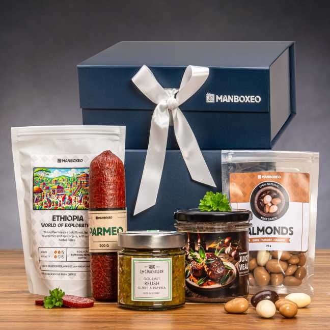 Giftboxeo pre muža - Plné delikates