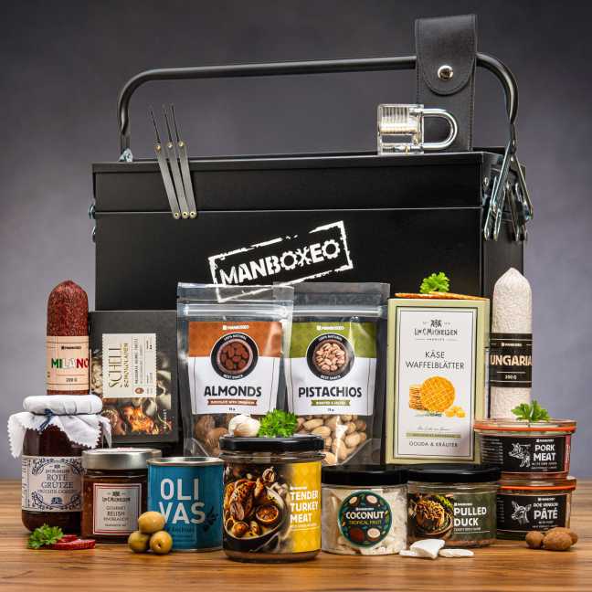 Toolboxeo pre gurmána 