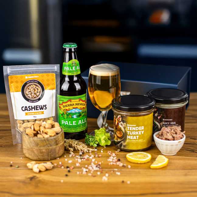 Valentínske Giftboxeo – Pivo & mäso
