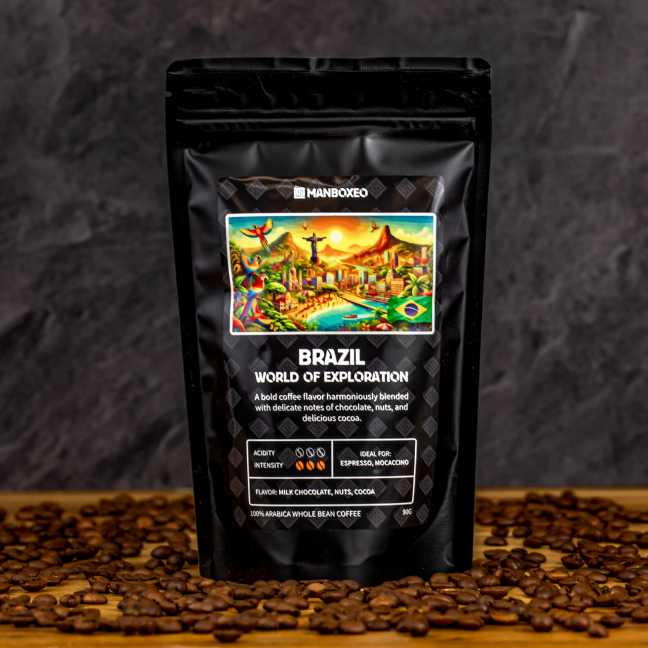 Brazília (90g) - 100% ARABICA