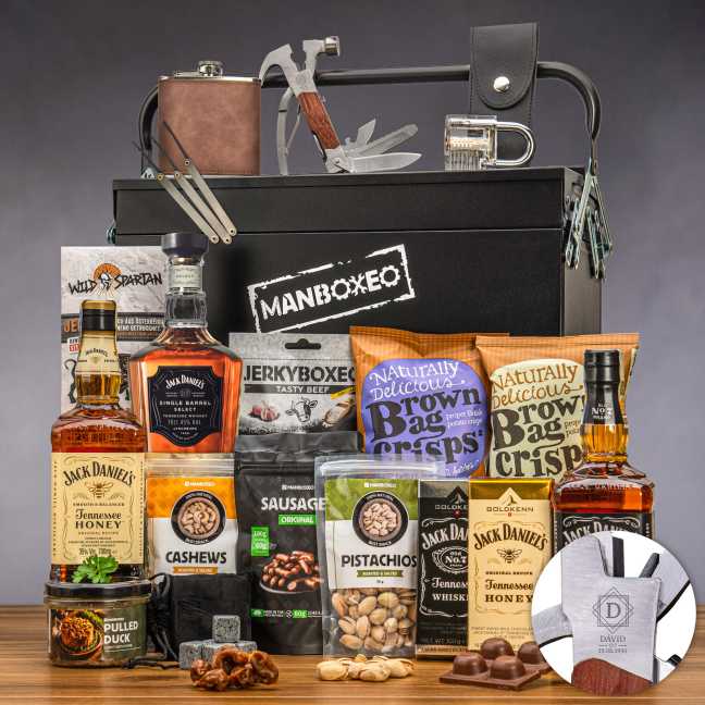 Toolboxeo pre milovníka whiskey