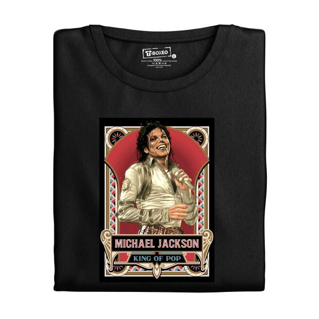 Dámske tričko s potlačou "Michael Jackson"