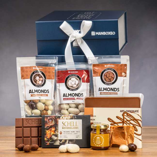 Giftboxeo pre muža - Plné čokolády