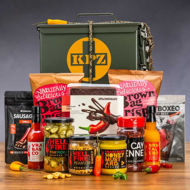 Armyboxeo plné chilli 