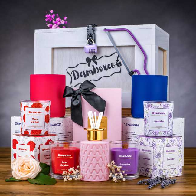 Truhla plná vôní - kvetinové vône