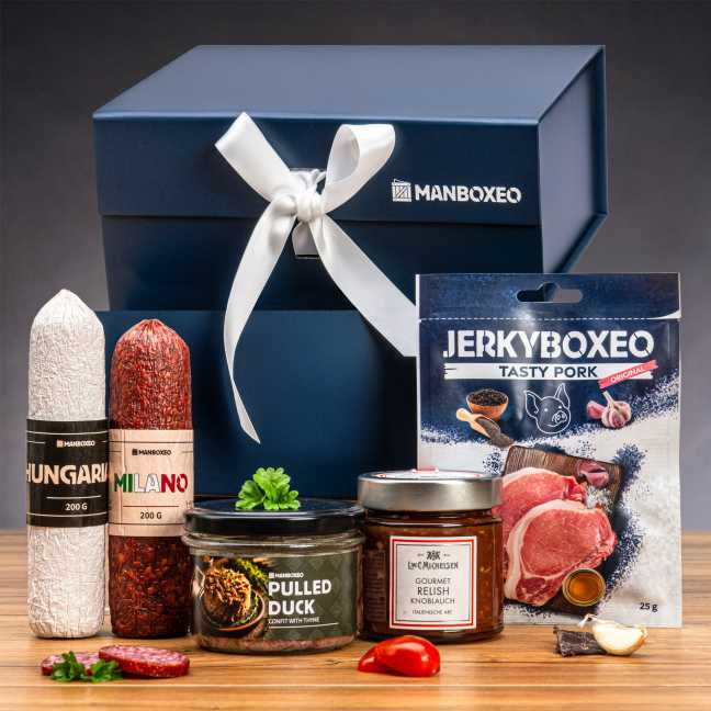 Giftboxeo pre muža - Pre gurmána