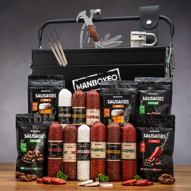 Toolboxeo plné salámov