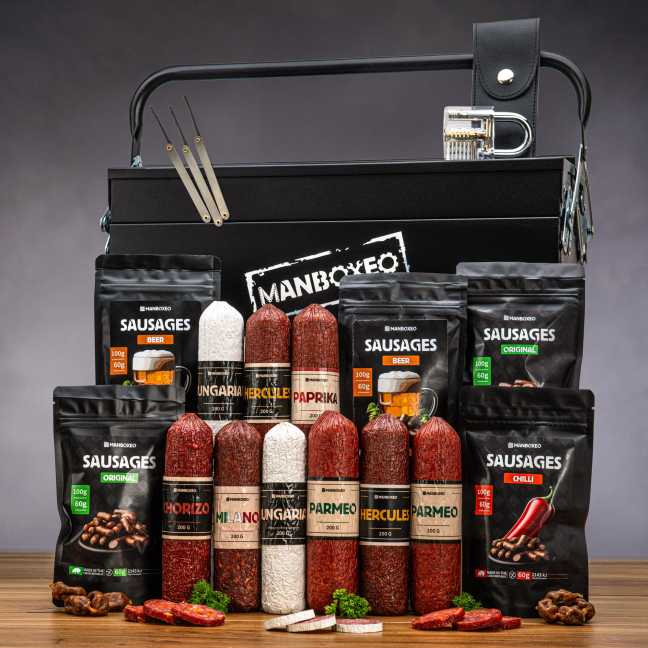 Toolboxeo plné salámov