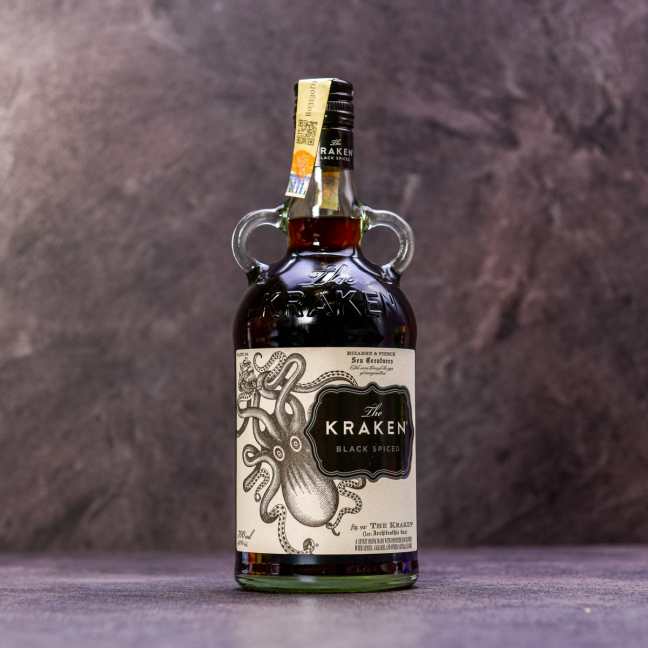 Kraken Black Spiced Rum 40 %, 0,7 l