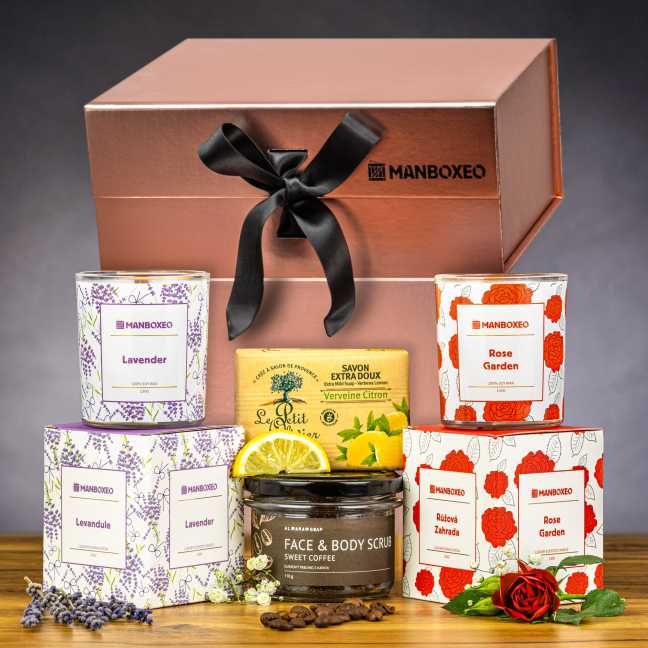 Valentínsky Giftboxeo – Večer so sviečkou