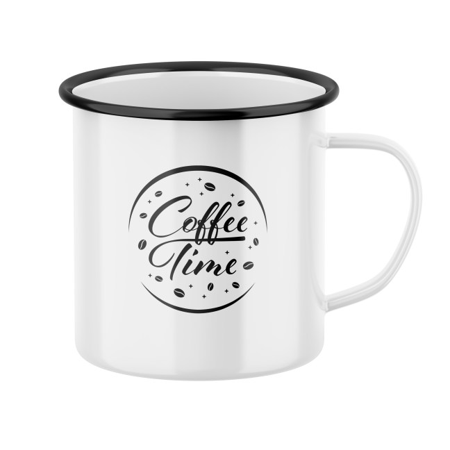 Plecháčik s potlačou Coffee time