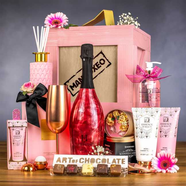 Debna pre bohyňu - Rosegold