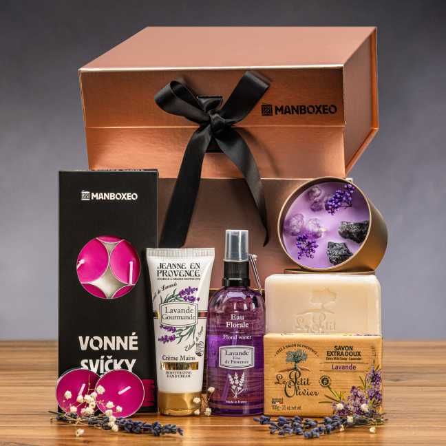 Giftboxeo pre ženu - S luxusnou kozmetikou levandule