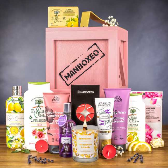 Debna s luxusnou kozmetikou MIX 